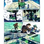 Lina et le secret de la passerelle de Mathilde Domecq et Julien Frey (éditions de la Gouttière)