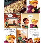 Lina et le secret de la passerelle de Mathilde Domecq et Julien Frey (éditions de la Gouttière)