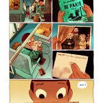 Lina et le secret de la passerelle de Mathilde Domecq et Julien Frey (éditions de la Gouttière)