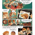 Lina et le secret de la passerelle de Mathilde Domecq et Julien Frey (éditions de la Gouttière)