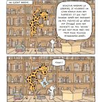 Camille la girafe - Camille c'est parti de Jacques Duquennoy (éditions La Boîte à Bulles)