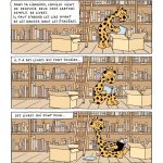 Camille la girafe - Camille c'est parti de Jacques Duquennoy (éditions La Boîte à Bulles)