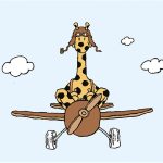 Camille la girafe - Camille c'est parti de Jacques Duquennoy (éditions La Boîte à Bulles)