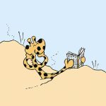 Camille la girafe - Camille c'est parti de Jacques Duquennoy (éditions La Boîte à Bulles)