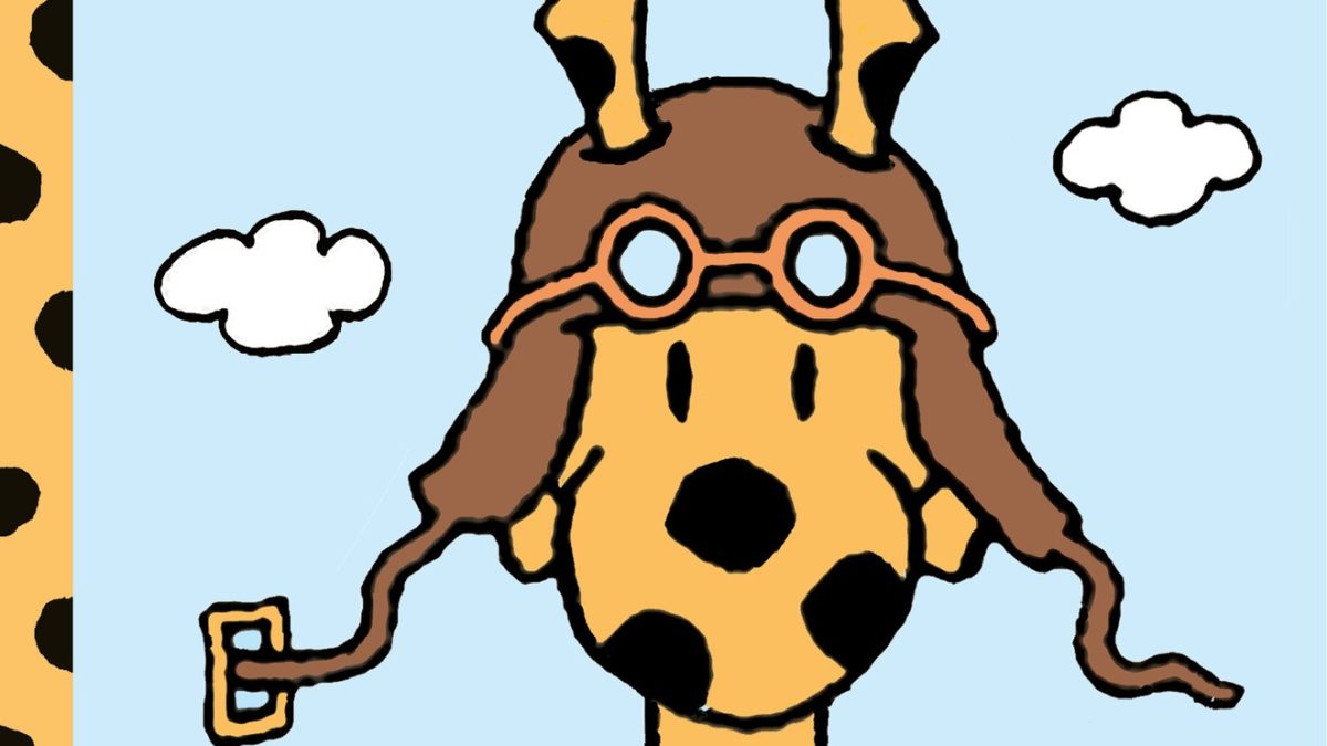 Camille la girafe - Camille c'est parti de Jacques Duquennoy (éditions La Boîte à Bulles)