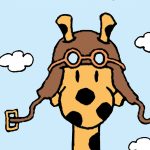 Camille la girafe - Camille c'est parti de Jacques Duquennoy (éditions La Boîte à Bulles)