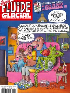Edika sous couvertures (éditions Fluide Glacial)