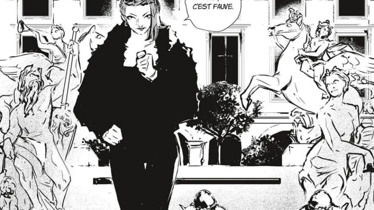 Fauve de Paula Andrade chez Dupuis Vega