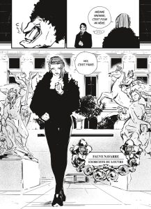 Fauve de Paula Andrade chez Dupuis Vega