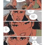 Premier tome d'Islander, série dystopique de Caryl Ferey & Corentin Rouge (Glénat), décrypté par Comixtrip, le site BD de référence.