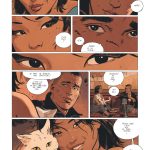 Premier tome d'Islander, série dystopique de Caryl Ferey & Corentin Rouge (Glénat), décrypté par Comixtrip, le site BD de référence.