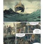 Premier tome d'Islander, série dystopique de Caryl Ferey & Corentin Rouge (Glénat), décrypté par Comixtrip, le site BD de référence.