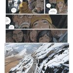 Premier tome d'Islander, série dystopique de Caryl Ferey & Corentin Rouge (Glénat), décrypté par Comixtrip, le site BD de référence.