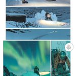 Premier tome d'Islander, série dystopique de Caryl Ferey & Corentin Rouge (Glénat), décrypté par Comixtrip, le site BD de référence.