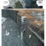 Premier tome d'Islander, série dystopique de Caryl Ferey & Corentin Rouge (Glénat), décrypté par Comixtrip, le site BD de référence.