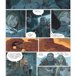 Premier tome d'Islander, série dystopique de Caryl Ferey & Corentin Rouge (Glénat), décrypté par Comixtrip, le site BD de référence.