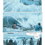 Premier tome d'Islander, série dystopique de Caryl Ferey & Corentin Rouge (Glénat), décrypté par Comixtrip, le site BD de référence.
