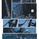 Premier tome d'Islander, série dystopique de Caryl Ferey & Corentin Rouge (Glénat), décrypté par Comixtrip, le site BD de référence.