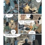 Premier tome d'Islander, série dystopique de Caryl Ferey & Corentin Rouge (Glénat), décrypté par Comixtrip, le site BD de référence.