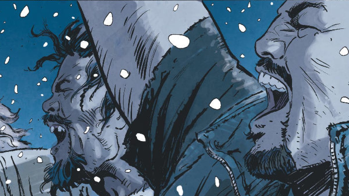 Premier tome d'Islander, série dystopique de Caryl Ferey & Corentin Rouge (Glénat), décrypté par Comixtrip, le site BD de référence.