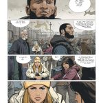 Premier tome d'Islander, série dystopique de Caryl Ferey & Corentin Rouge (Glénat), décrypté par Comixtrip, le site BD de référence.