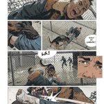 Premier tome d'Islander, série dystopique de Caryl Ferey & Corentin Rouge (Glénat), décrypté par Comixtrip, le site BD de référence.