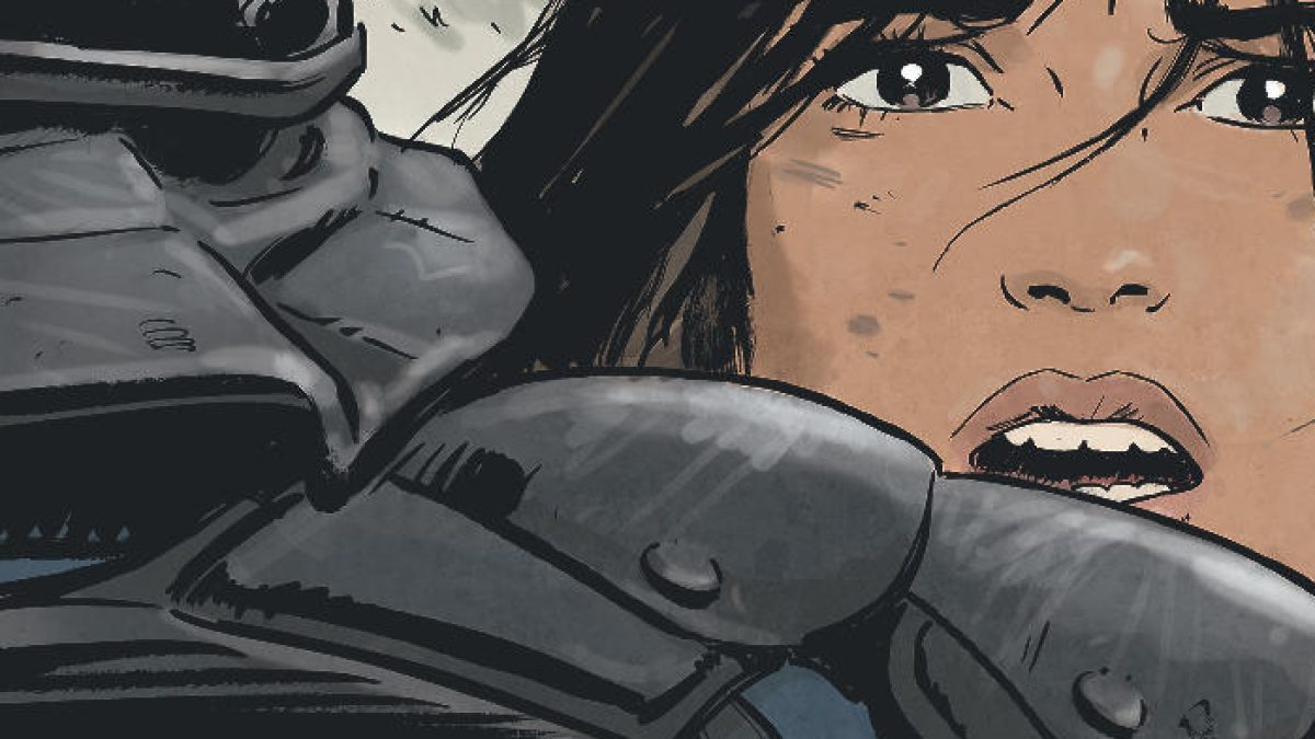 Premier tome d'Islander, série dystopique de Caryl Ferey & Corentin Rouge (Glénat), décrypté par Comixtrip, le site BD de référence.