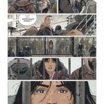Premier tome d'Islander, série dystopique de Caryl Ferey & Corentin Rouge (Glénat), décrypté par Comixtrip, le site BD de référence.
