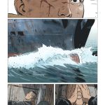 Premier tome d'Islander, série dystopique de Caryl Ferey & Corentin Rouge (Glénat), décrypté par Comixtrip, le site BD de référence.