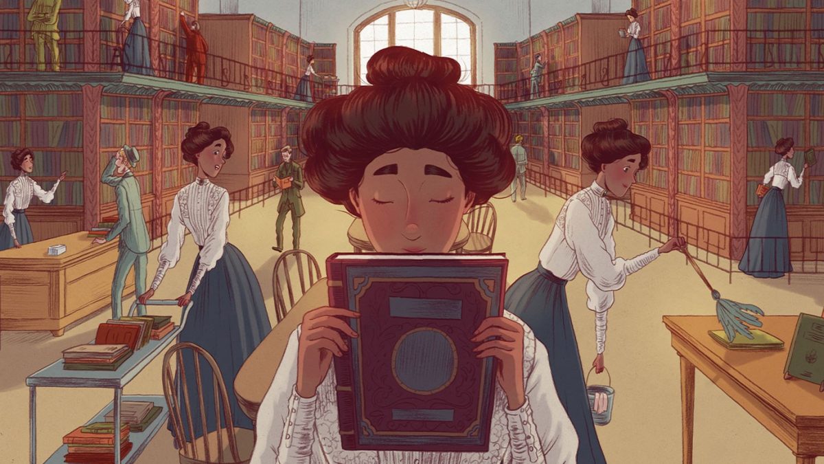 Le secret de Miss Greene de Nicolas Antona et Nina Jacqmin (éditions Le Lombard)