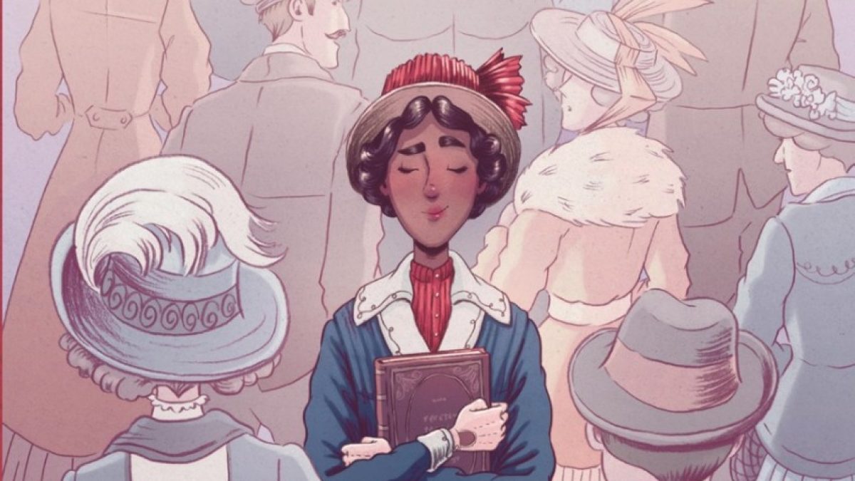 Le secret de Miss Greene de Nicolas Antona et Nina Jacqmin (éditions Le Lombard)