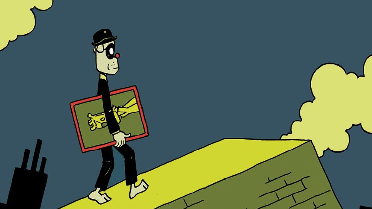 La mort à Trieste de Jason (éditions Atrabile)