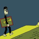 La mort à Trieste de Jason (éditions Atrabile)