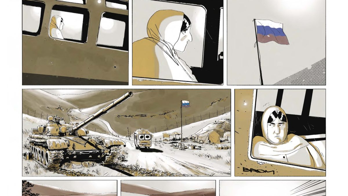 Katya La Guerre. Partout. Toujours. - Antoine Schiffers - Casterman