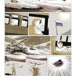 Katya La Guerre. Partout. Toujours. - Antoine Schiffers - Casterman