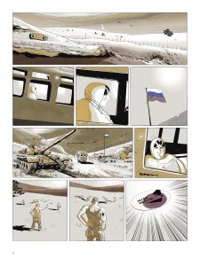 Katya La Guerre. Partout. Toujours. - Antoine Schiffers - Casterman