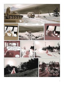 Katya La Guerre. Partout. Toujours. - Antoine Schiffers - Casterman