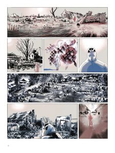 Katya La Guerre. Partout. Toujours. - Antoine Schiffers - Casterman