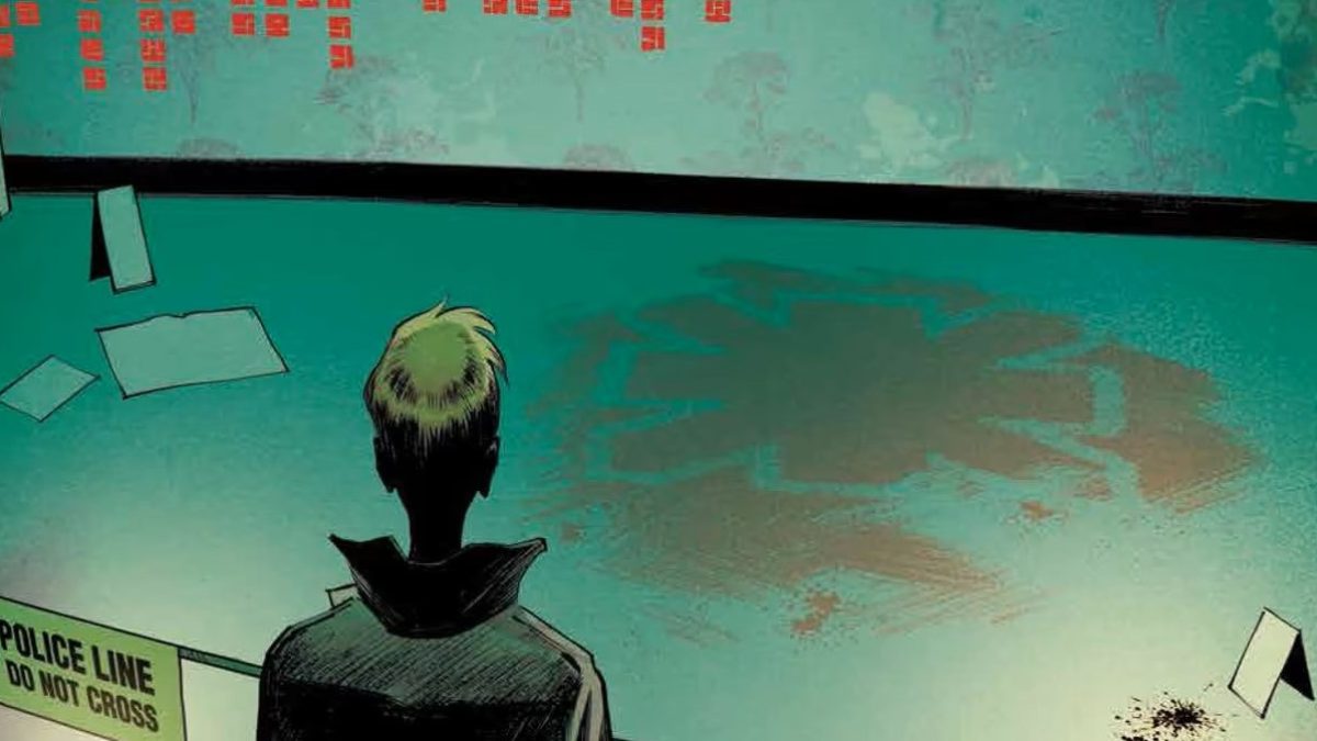 The One Hand & The Six Fingers de Ram V, Laurence Campbell, Dan Watters et Sumit Kumar (Urban comics)