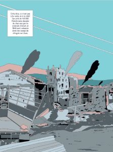 Le Génie de Beyrouth - Sélim Nassib et Léna Merhej - Dargaud
