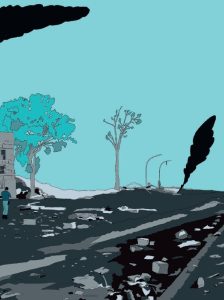 Le Génie de Beyrouth - Sélim Nassib et Léna Merhej - Dargaud