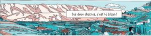 Le Génie de Beyrouth - Sélim Nassib et Léna Merhej - Dargaud