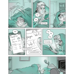 Boutonné en jalousie de Jul Maroh (éditions Le Lombard)