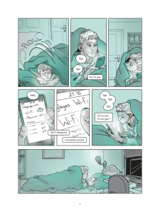 Boutonné en jalousie de Jul Maroh (éditions Le Lombard)