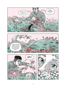 Boutonné en jalousie de Jul Maroh (éditions Le Lombard)