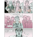 Boutonné en jalousie de Jul Maroh (éditions Le Lombard)