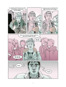 Boutonné en jalousie de Jul Maroh (éditions Le Lombard)