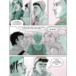 Boutonné en jalousie de Jul Maroh (éditions Le Lombard)