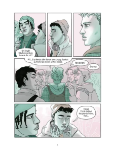 Boutonné en jalousie de Jul Maroh (éditions Le Lombard)