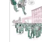 Boutonné en jalousie de Jul Maroh (éditions Le Lombard)